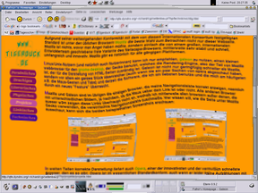 Screenshot1: so sieht es mit Mozilla aus